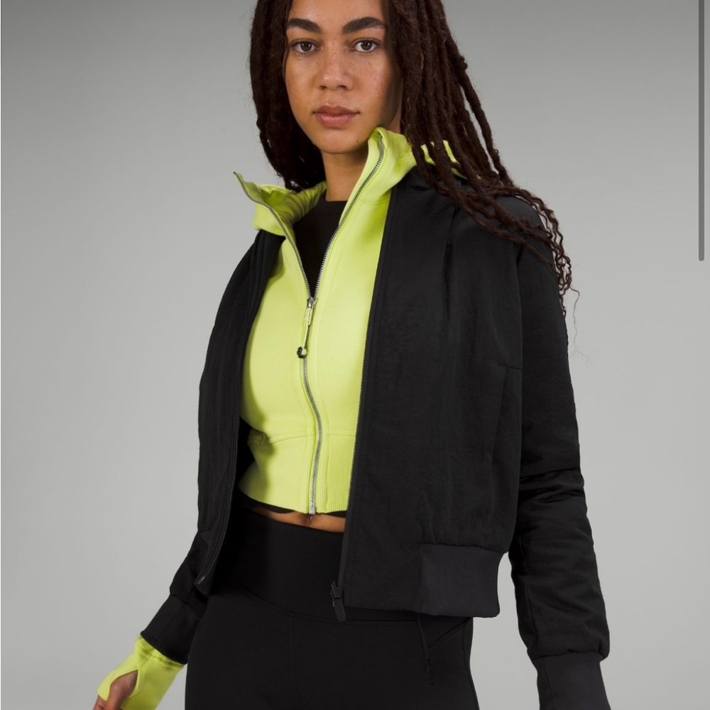 Nonstop bomber textured - Lululemon